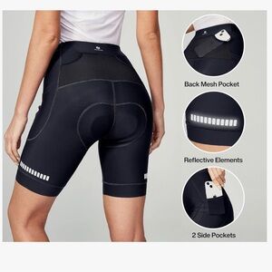 New with tag padded bike shorts. Heathyoga. Size medium